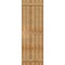 Ekena Millwork Joined Board-n-Batten Shutters, Rough Sawn Western Red Cedar, 26 7/8W x 80H, PR RBJ06S26X080RWR - alternate 5